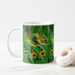 tasse tournesol