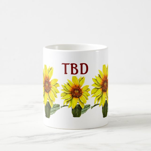 Tasse Tournesol (Centre)