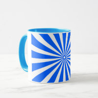 Tasse Tournesol Bleu Gras