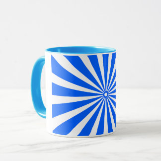 Tasse Tournesol Bleu Gras