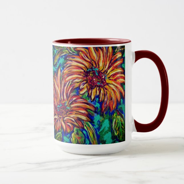 Tasse Tournesols (Droite)