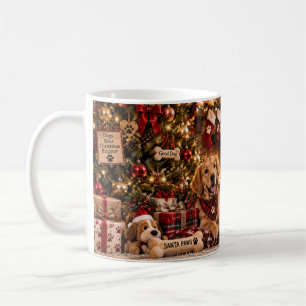 Tasse Tout ce que je veux pour Noël est un chien