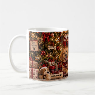 Tasse Tout ce que je veux pour Noël est un chien