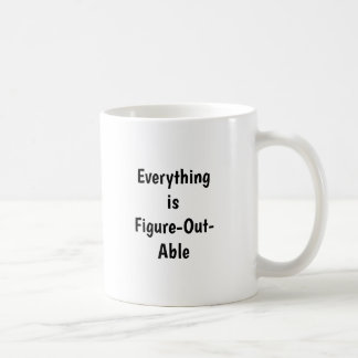 Tasse Tout Est Résoluble