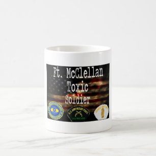 Tasse toxique de service