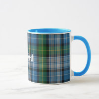 Tasse traditionnelle faite sur commande de plaid