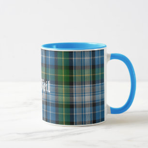 Tasse traditionnelle faite sur commande de plaid