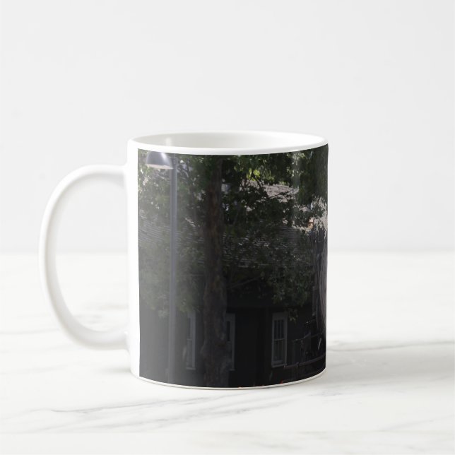Tasse Train à Moteur à Vapeur (Gauche)