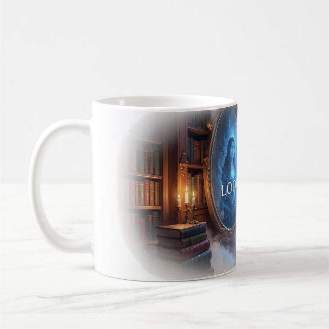 Tasse Train Brumeux Départs Définitifs Misty (Gauche)