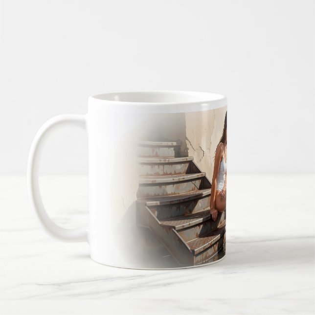 Tasse Train Brumeux Départs Définitifs Misty (Gauche)