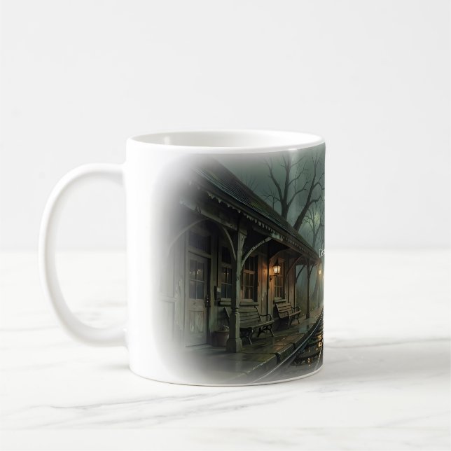 Tasse Train Brumeux Départs Définitifs Misty (Gauche)