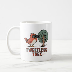 Tasse Trek sans gazouillis – Cadeau drôle pour les