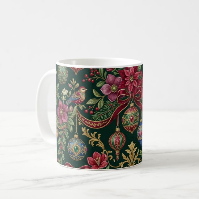 Tasse Trésors de Noël Victorien (Devant gauche)