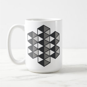 Tasse Triangles Jointes