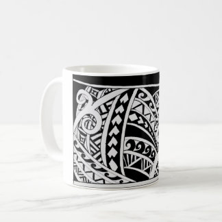 Tasse Tribale Polynésienne