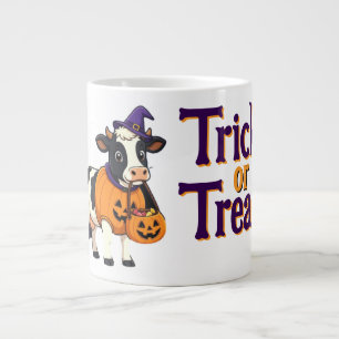 Tasse Trick or Treat Vache d'Halloween – Jolie Sor