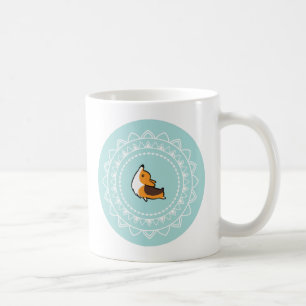 Tasse tricolore de corgi de Namaste