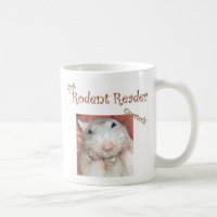 Tasse trimestrielle 1 de lecteur de rongeur