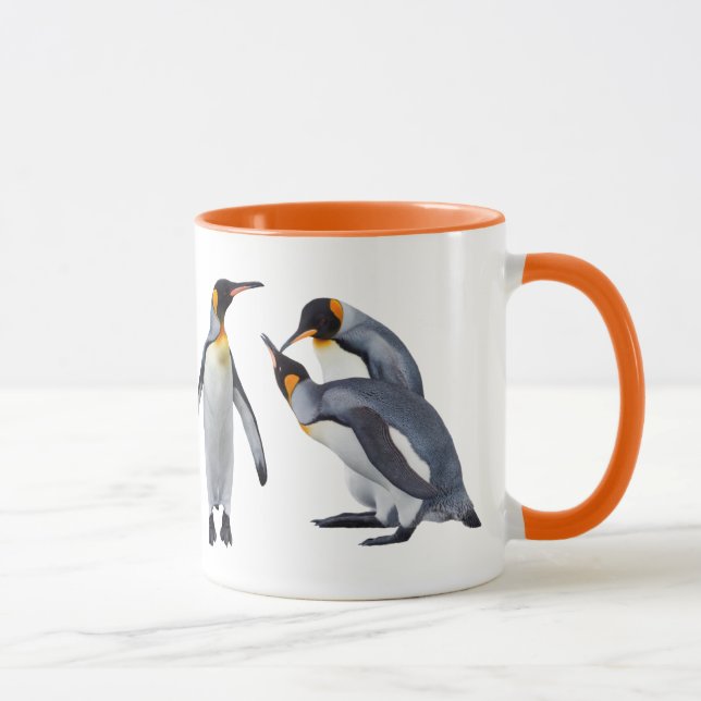 Tasse Trio de Manchots (Droite)