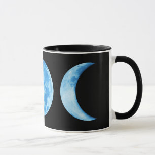 Tasse triphasée de lune