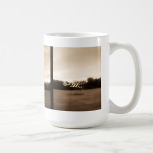 Tasse triplane de panorama du Fokker DR1
