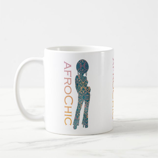 Tasse (triple) d'Afrochic (Gauche)
