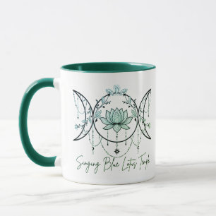 Tasse Triple Déesse & Lotus Vert