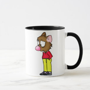 Tasse triste de souris