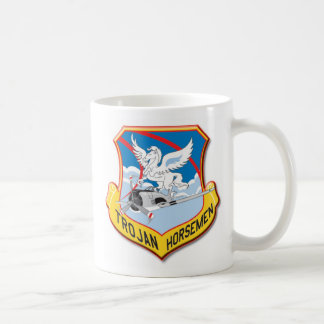 Tasse Trojan de cavaliers