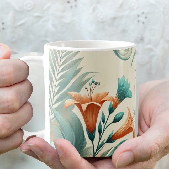 Tasse Tropical Light (Créateur téléchargé)