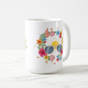 Tasse Tropical Summer Tasse de Thé Mignonne