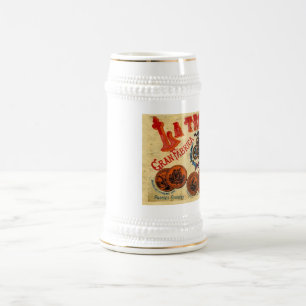 Tasse tropicale de Cerveza De Cuba