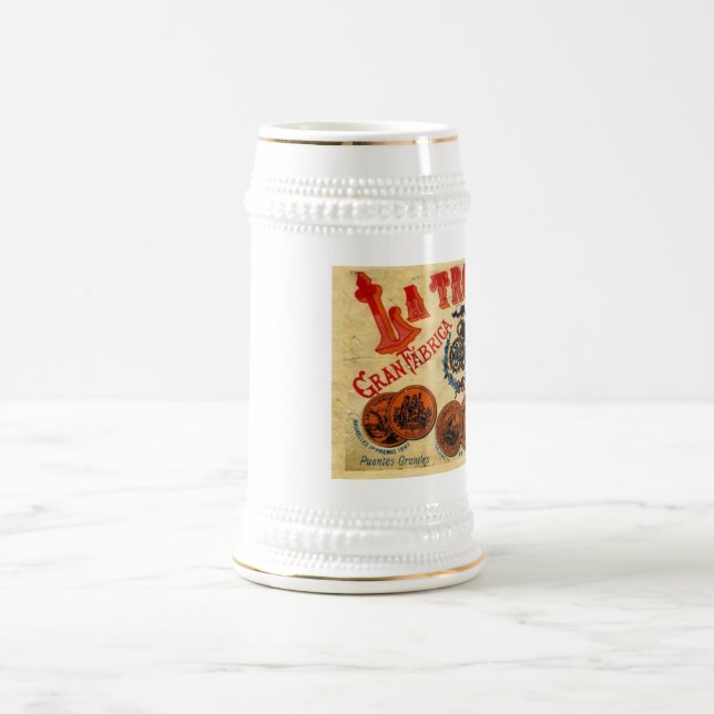 Tasse tropicale de Cerveza De Cuba (Centre)