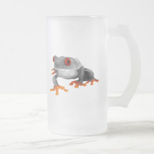 Tasse tropicale de grenouille. !