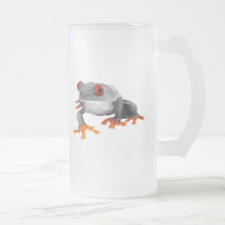 Tasse tropicale de grenouille. !