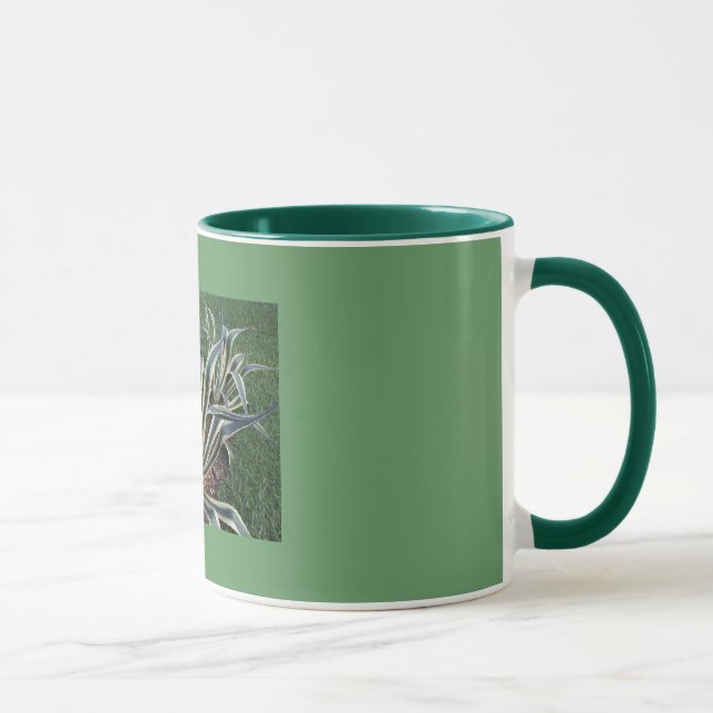 Tasse tropicale de langue de belle-mère (Droite)