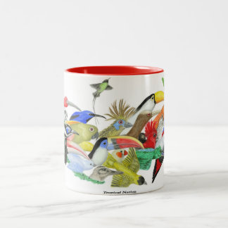 Tasse tropicale de nation