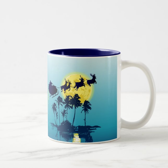 Tasse tropicale de Noël (Droit)
