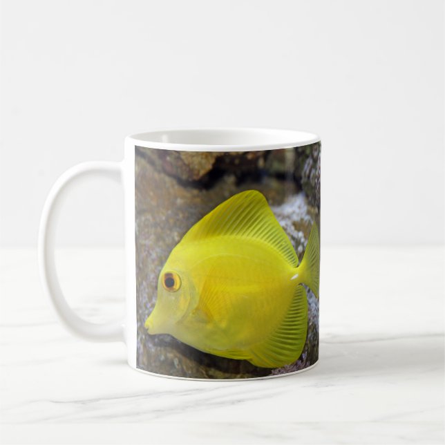 tasse tropicale de poissons (Gauche)