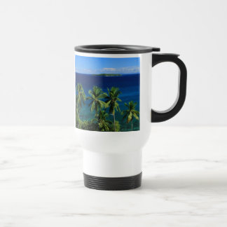 Tasse tropicale d'île