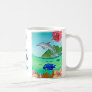 Tasse tropicale hawaïenne