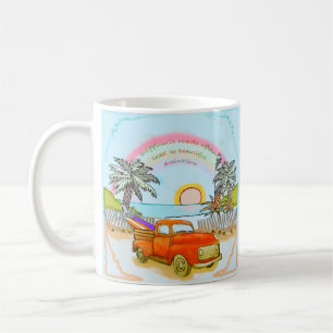 Tasse Truck Surfer Phare