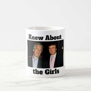Tasse Trump/Connaissait les Filles