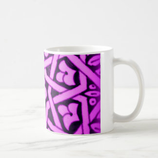 Tasse tunisienne rose