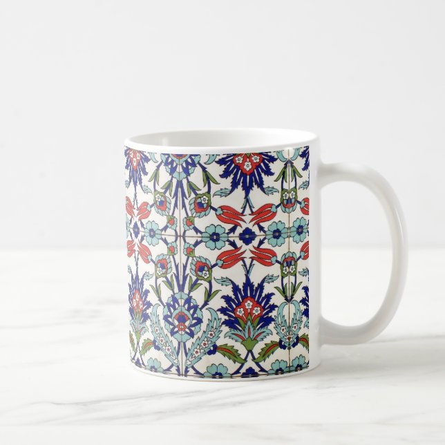 Tasse turque de tuile (Droite)