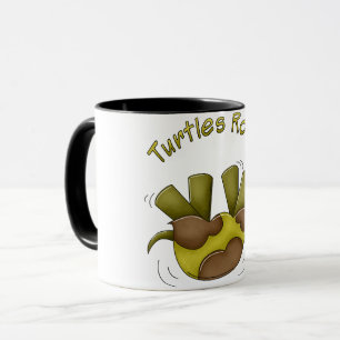 Tasse Turtles Rock