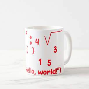 Tasse ultime "Carburant de geek"