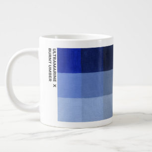 Tasse Ultramarin x Terre de Sienne Brûlée 20 oz