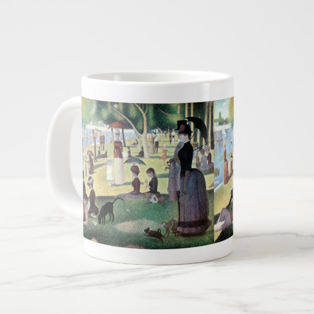 Tasse Un Dimanche Après-Midi à l'Île de la Grande Jatte  (Devant gauche)