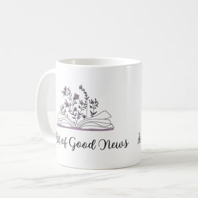 Tasse Un Peu de Bonne Nouvelle (Devant gauche)